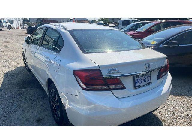 2015 HONDA CIVIC