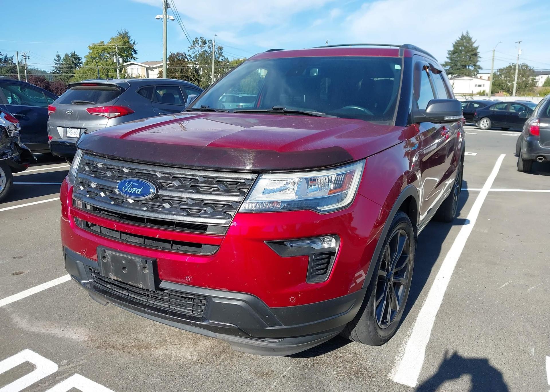 2019 FORD EXPLORER XLT