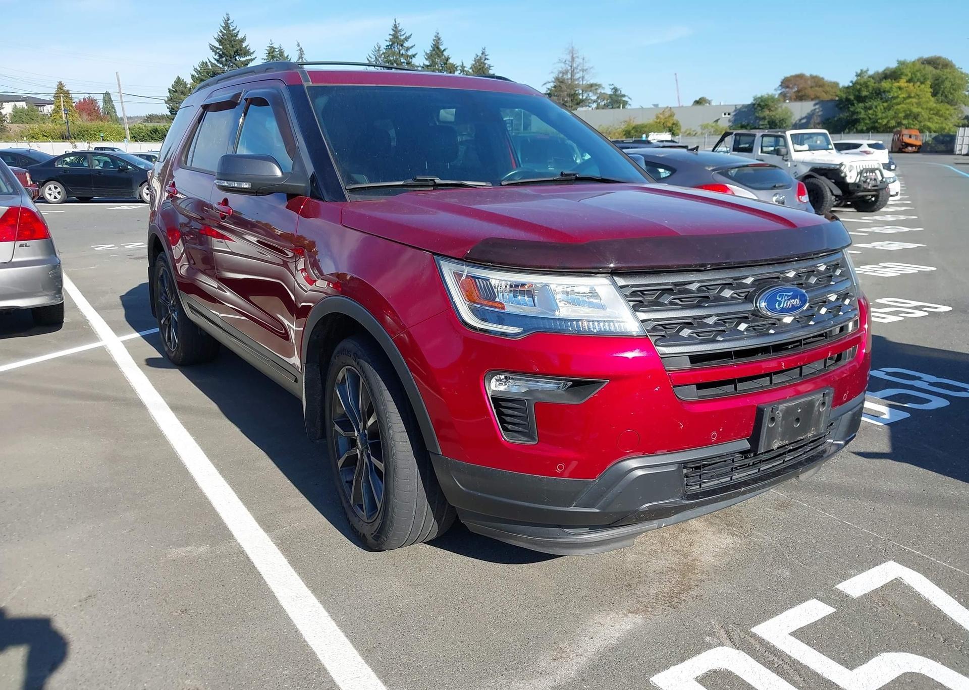 2019 FORD EXPLORER XLT