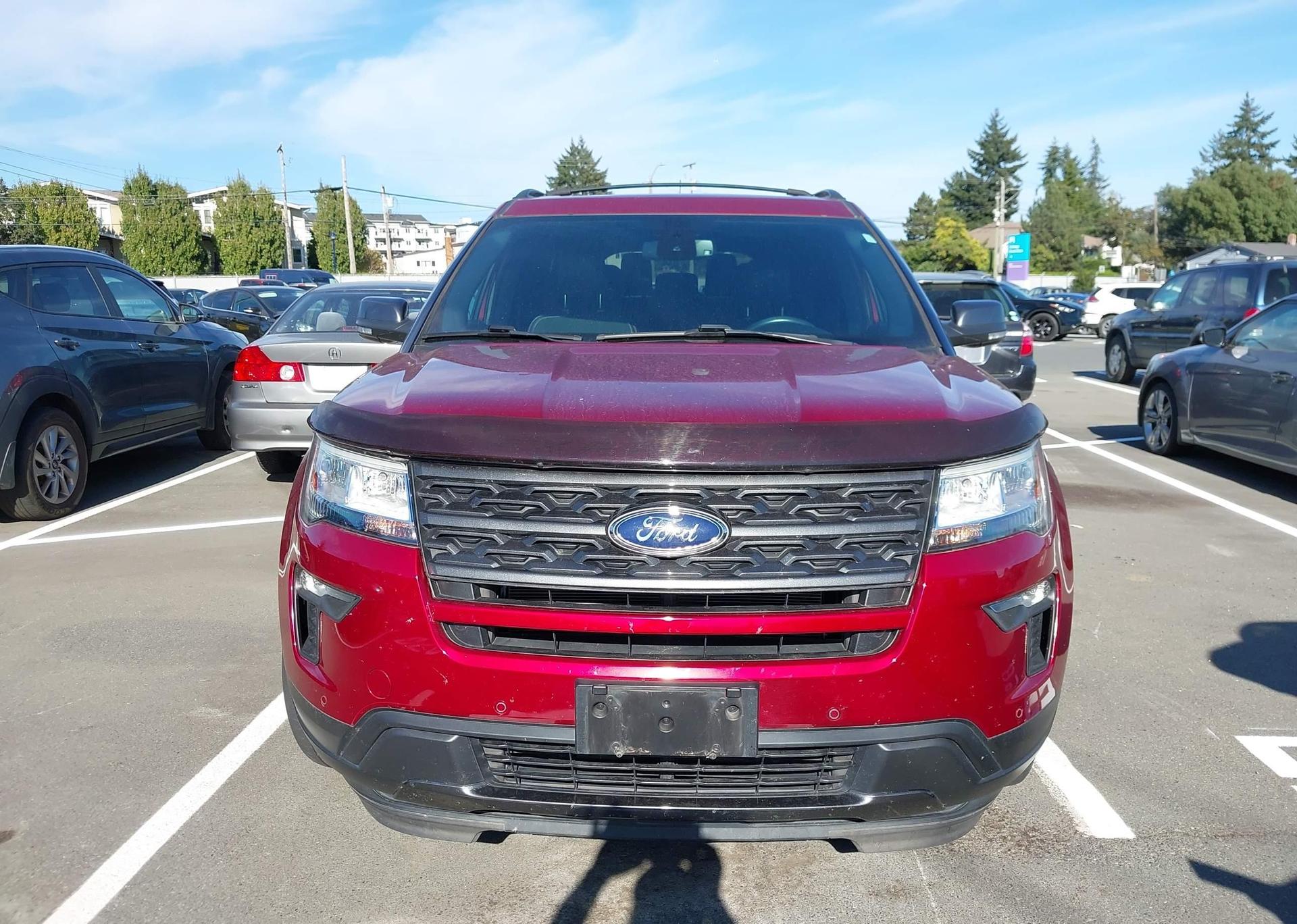 2019 FORD EXPLORER XLT