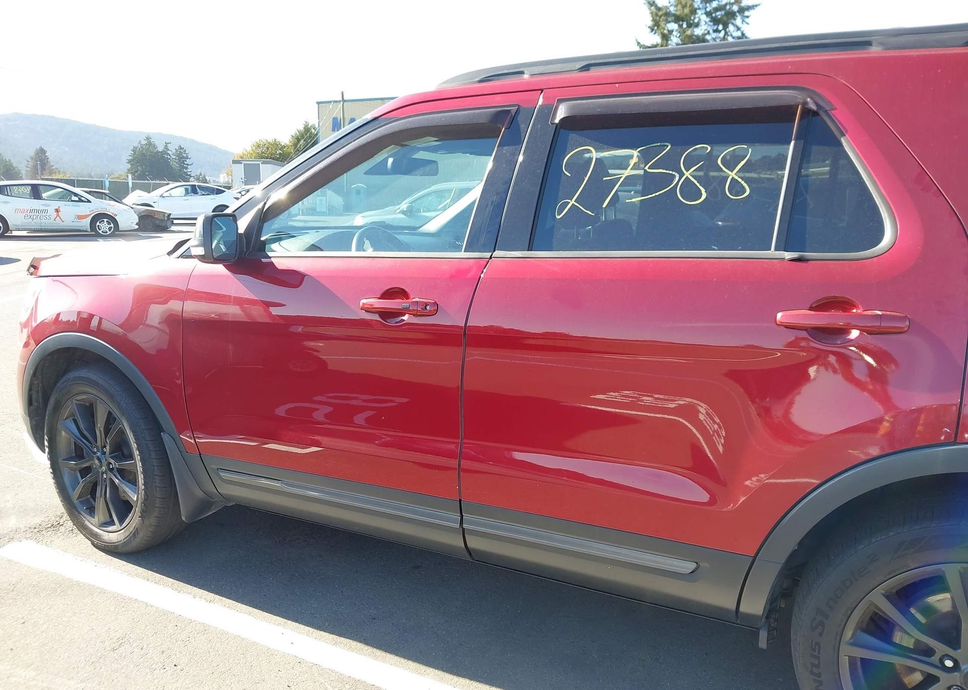 2019 FORD EXPLORER XLT