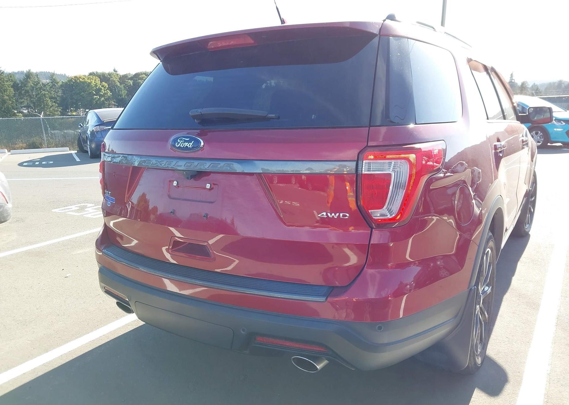 2019 FORD EXPLORER XLT