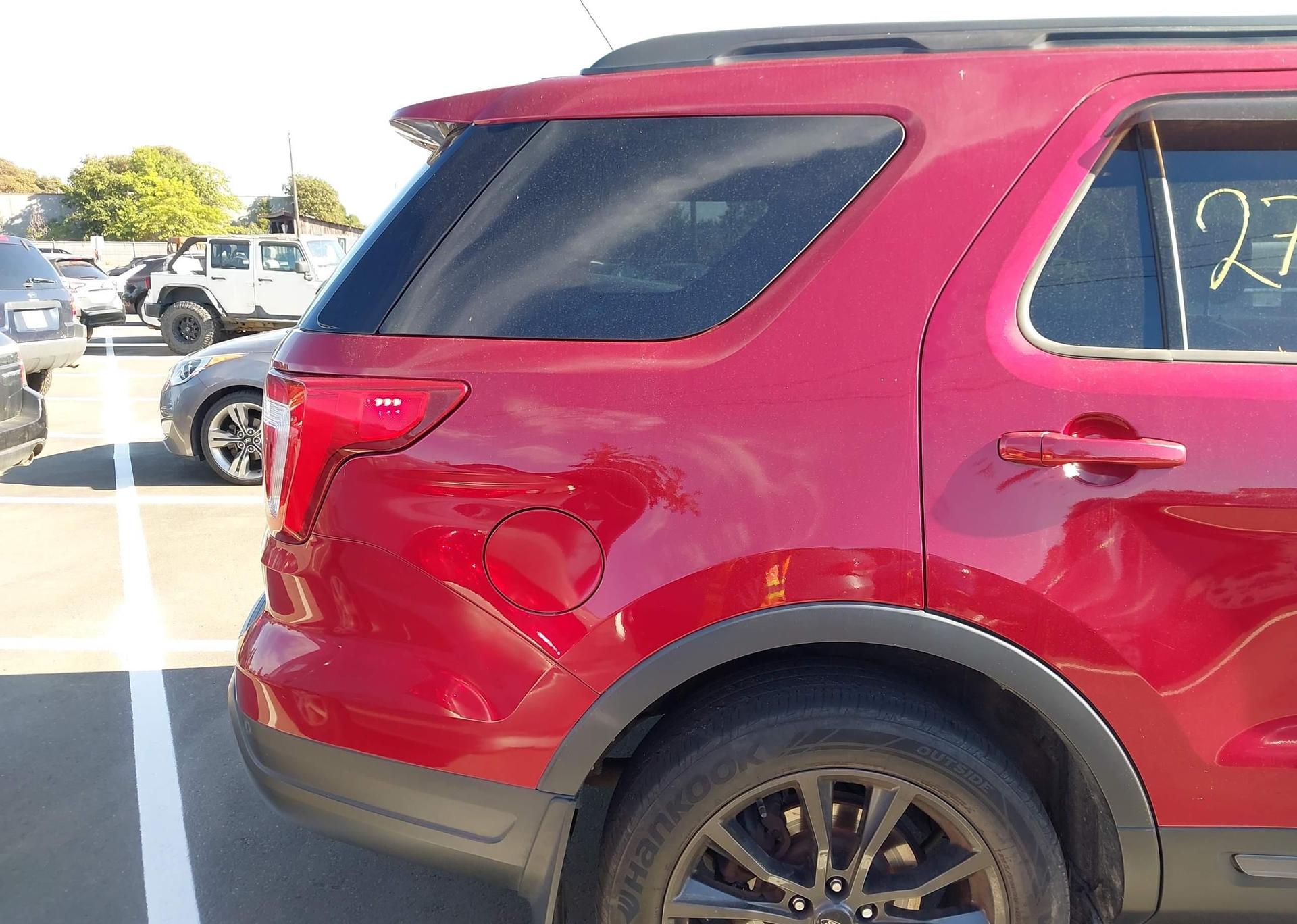 2019 FORD EXPLORER XLT