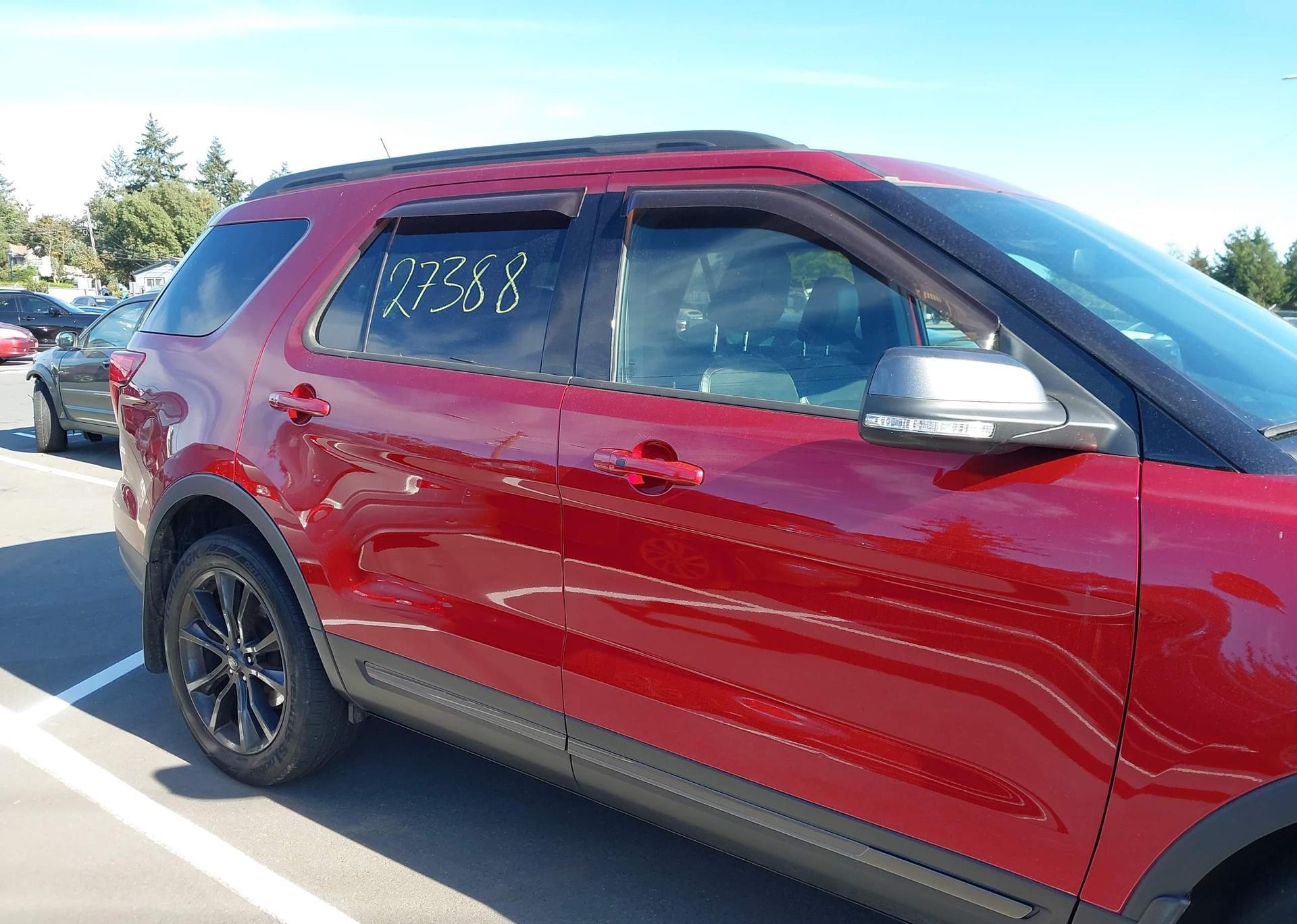 2019 FORD EXPLORER XLT