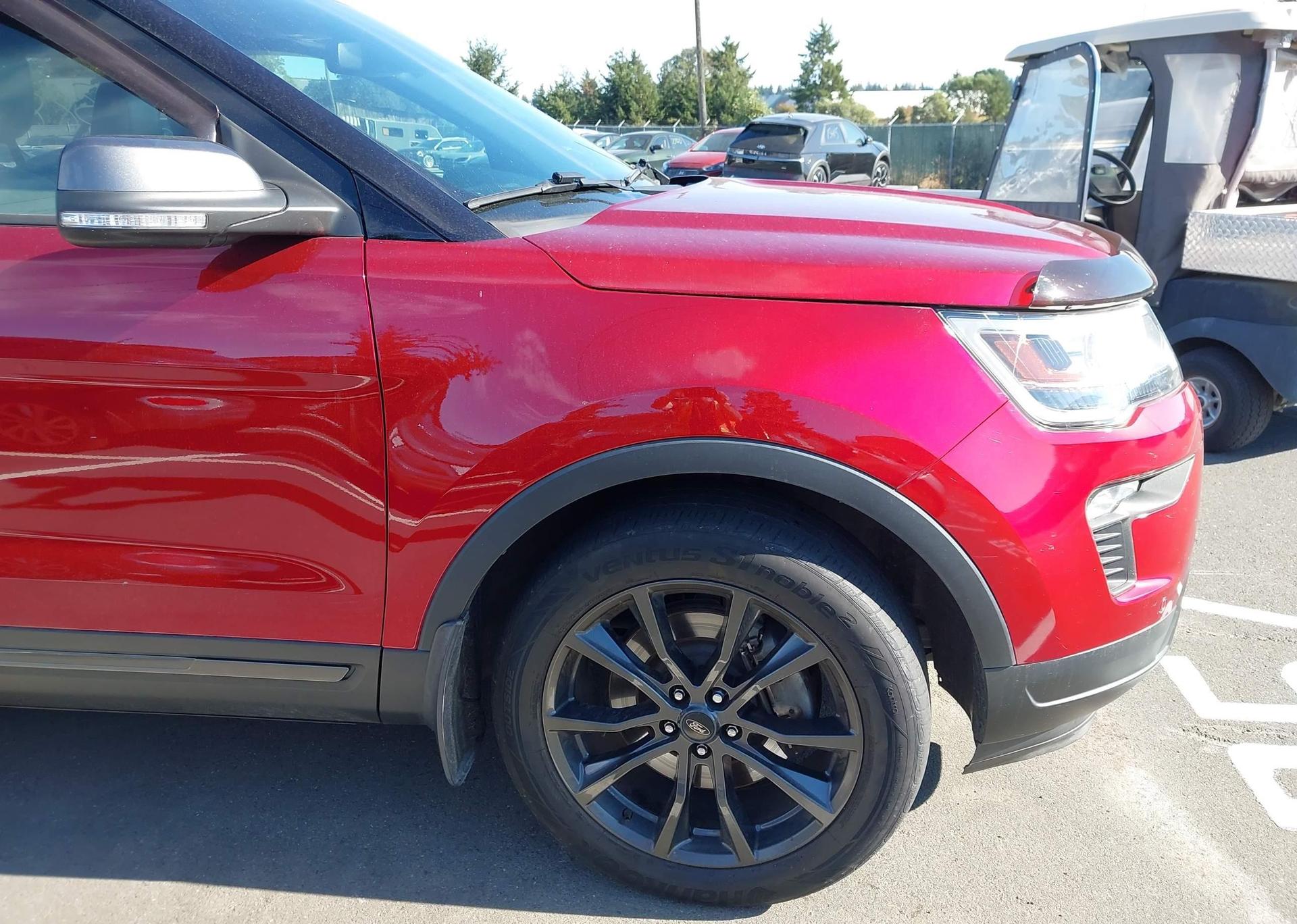 2019 FORD EXPLORER XLT