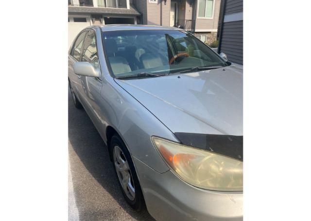 2004 TOYOTA CAMRY