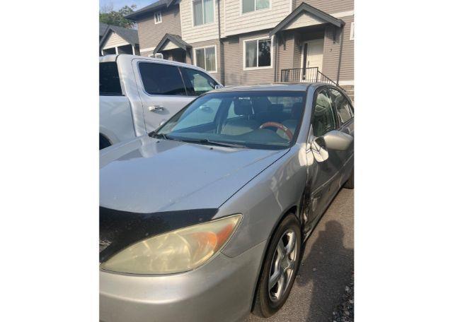 2004 TOYOTA CAMRY