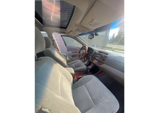 2004 TOYOTA CAMRY