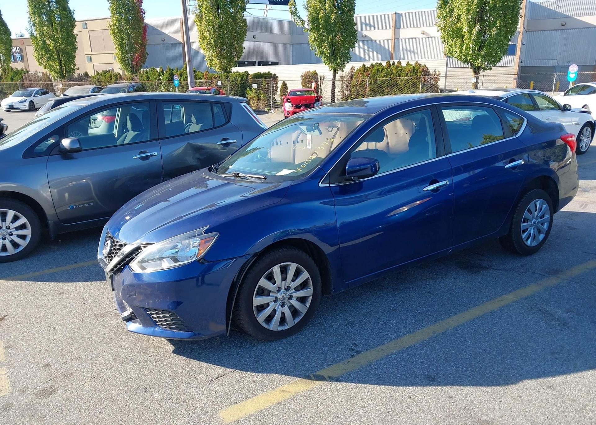 2019 NISSAN SENTRA S