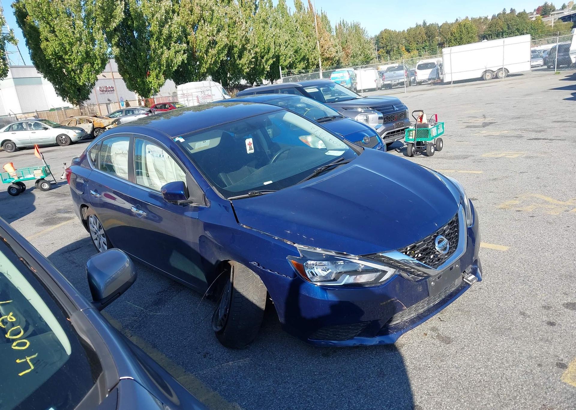 2019 NISSAN SENTRA S