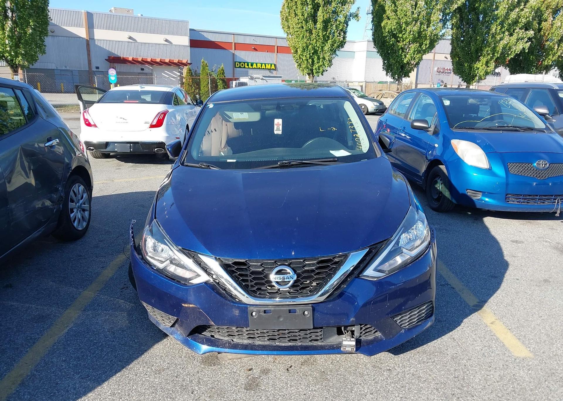 2019 NISSAN SENTRA S