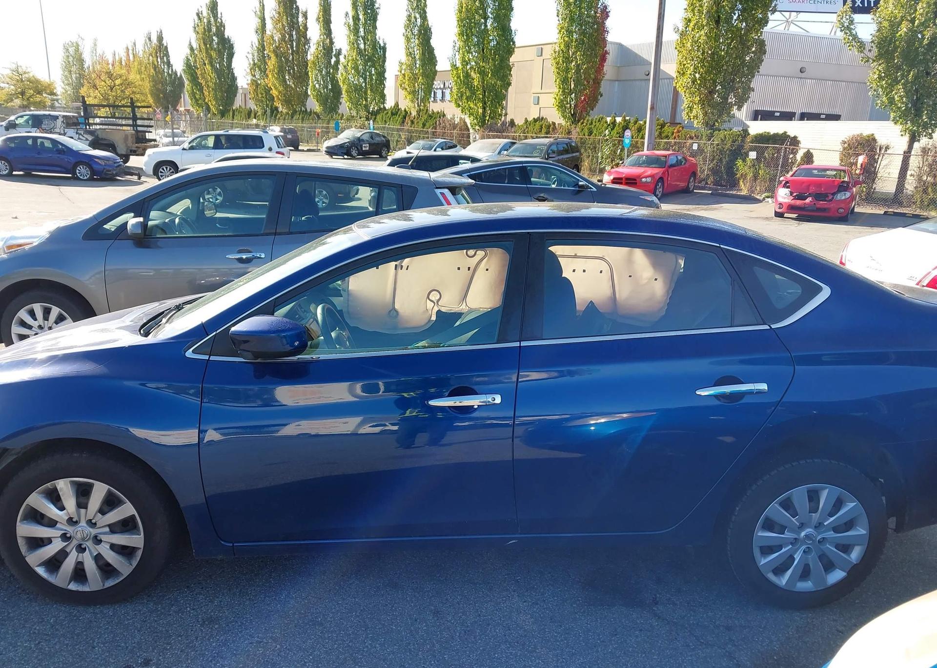 2019 NISSAN SENTRA S