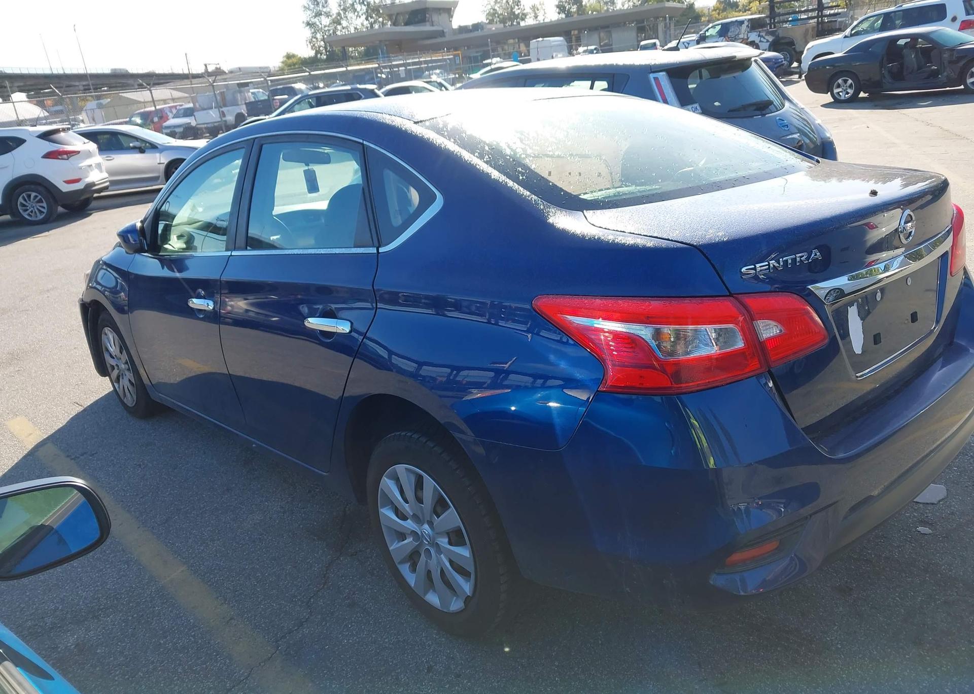 2019 NISSAN SENTRA S