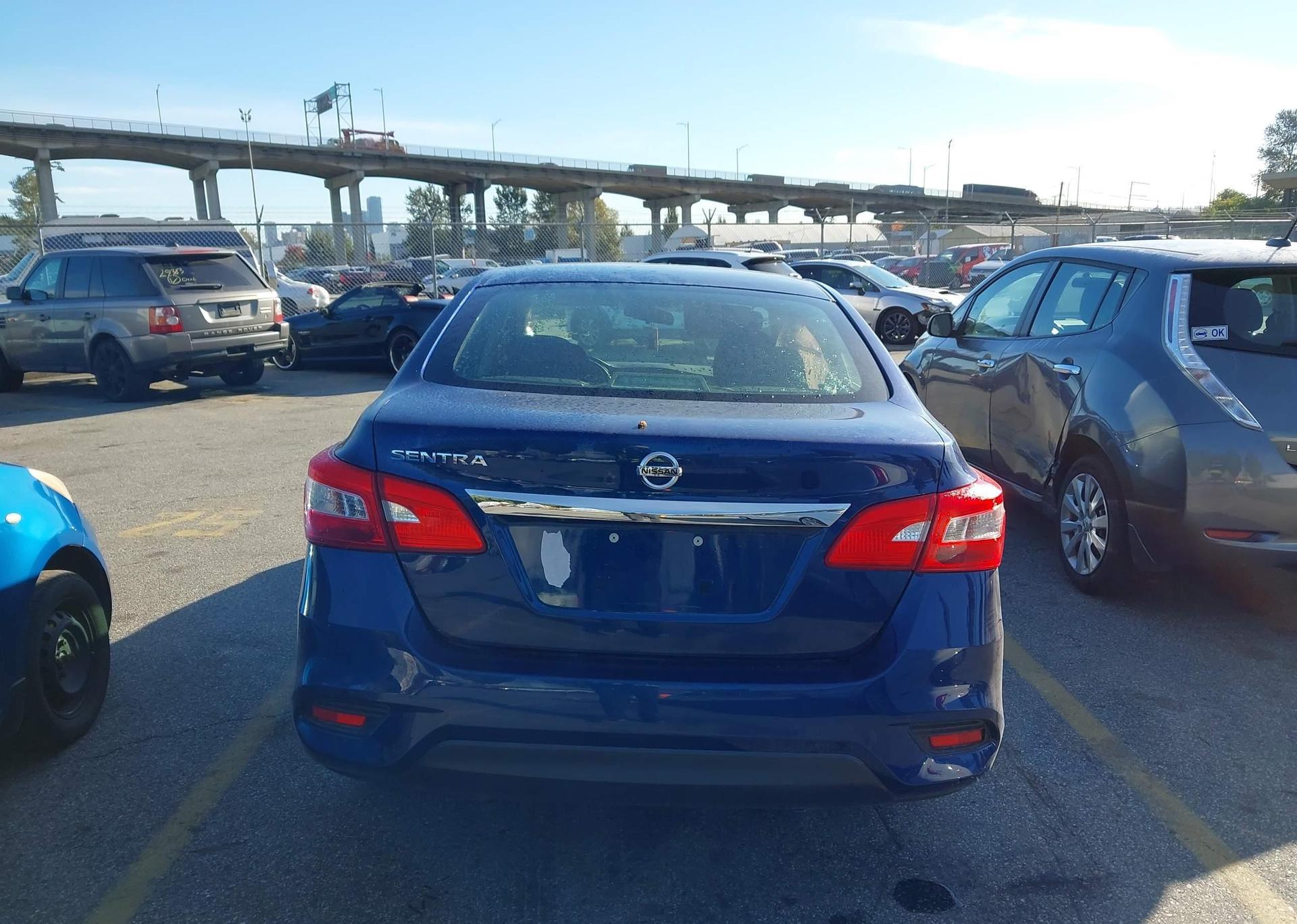 2019 NISSAN SENTRA S