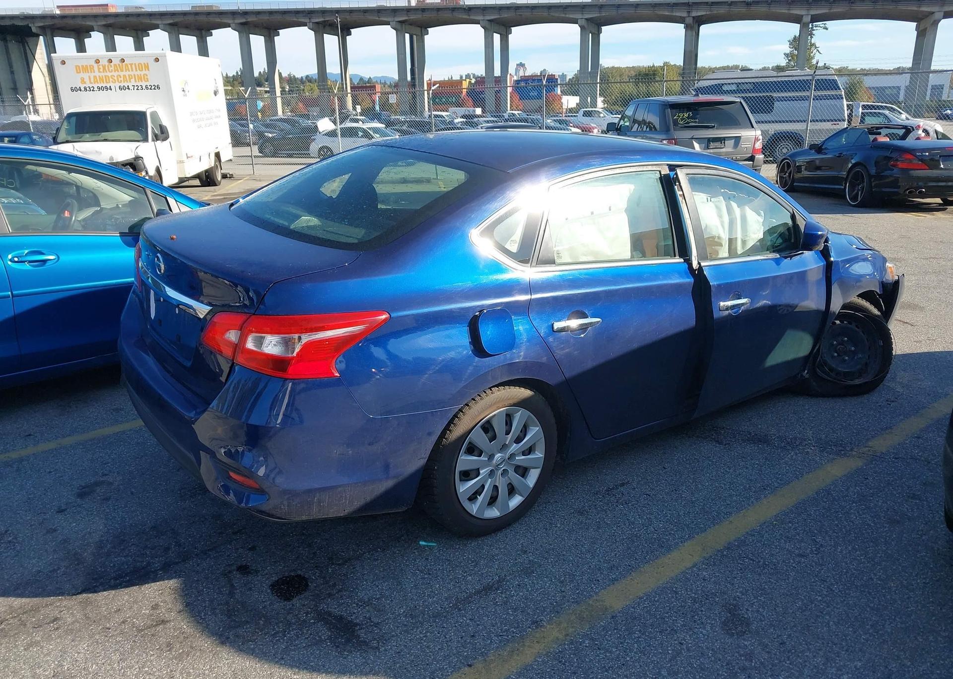 2019 NISSAN SENTRA S