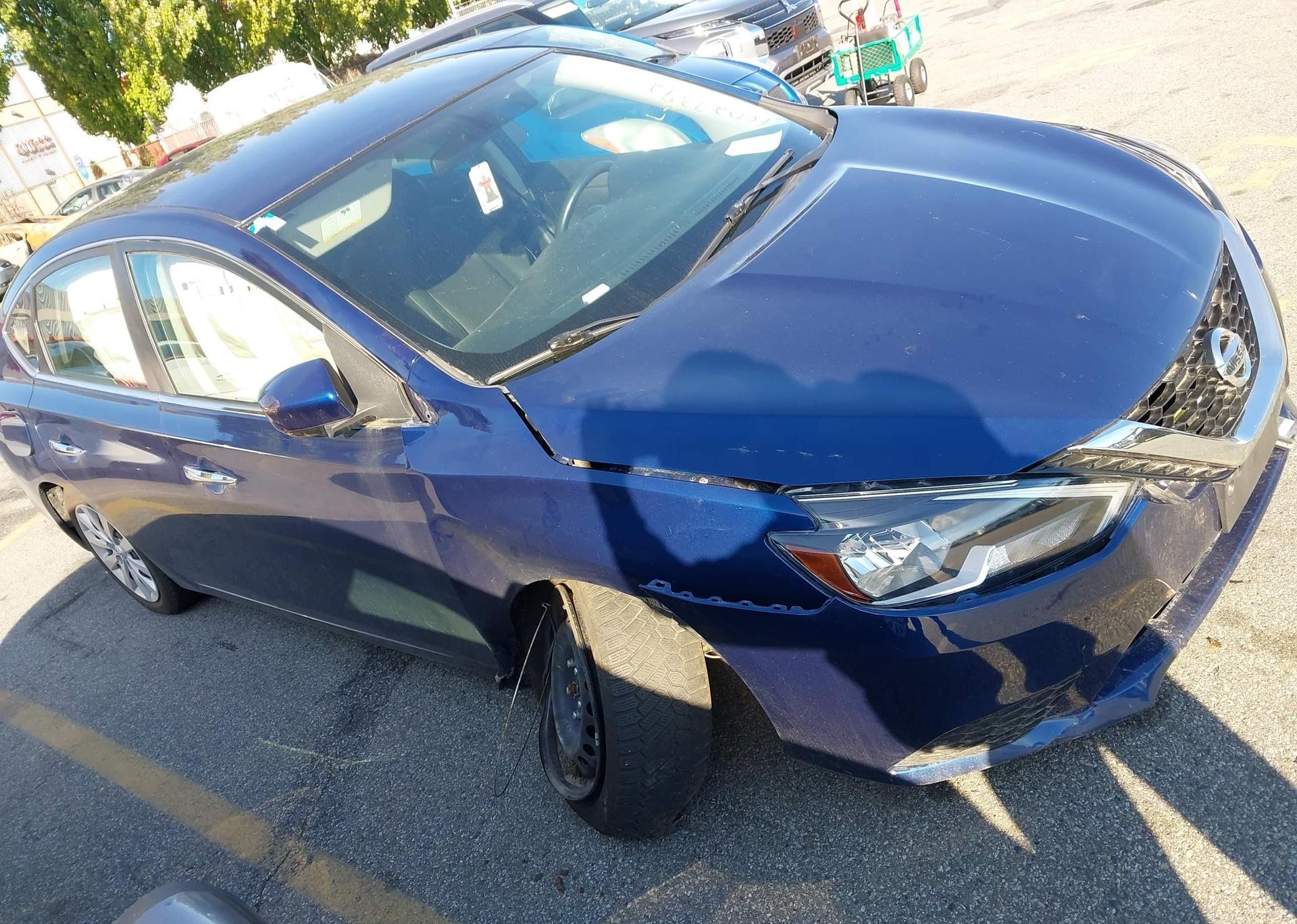 2019 NISSAN SENTRA S