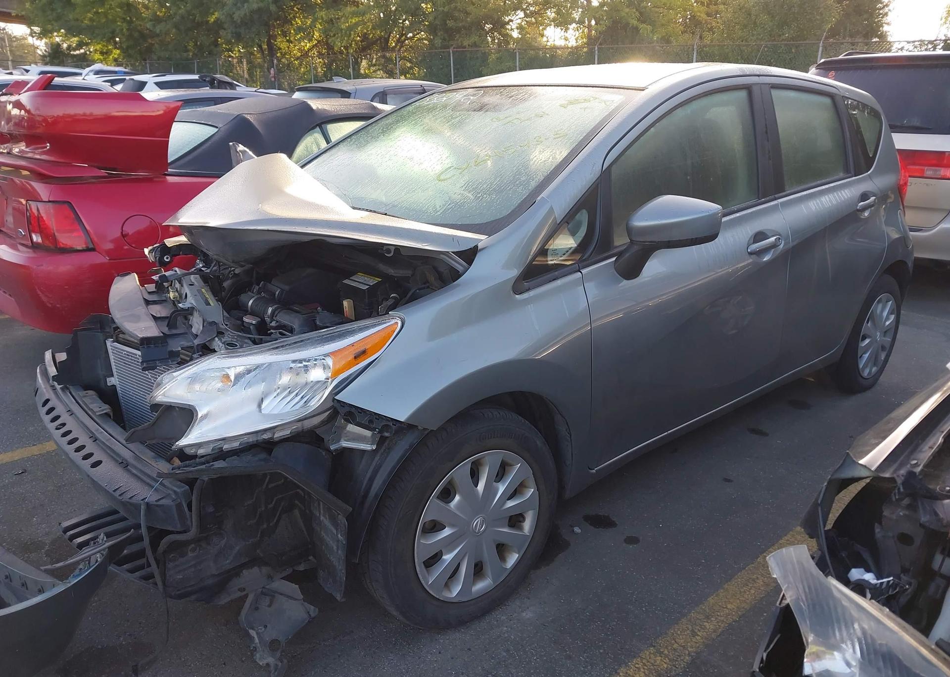 2015 NISSAN VERSA NOTE S