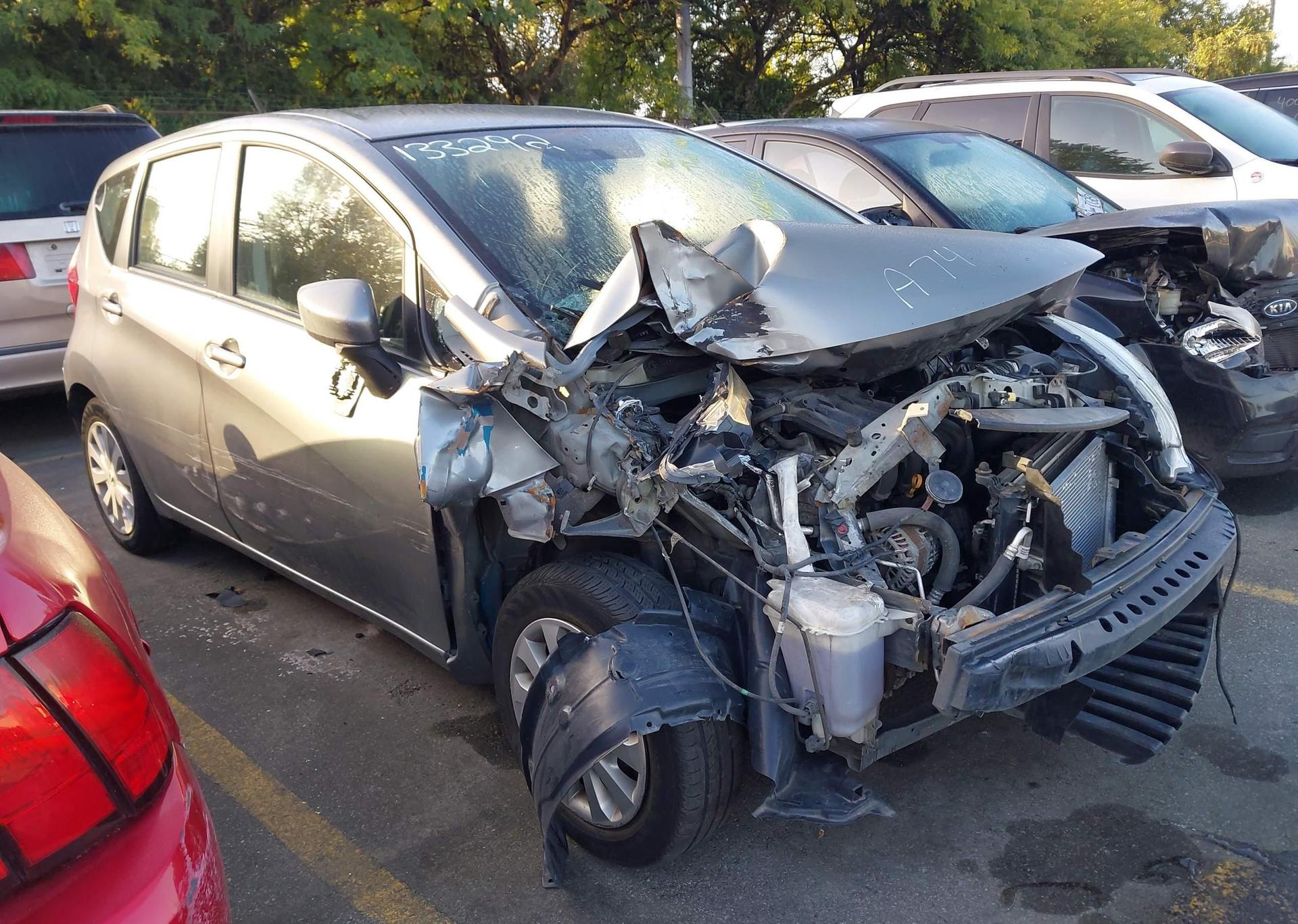 2015 NISSAN VERSA NOTE S