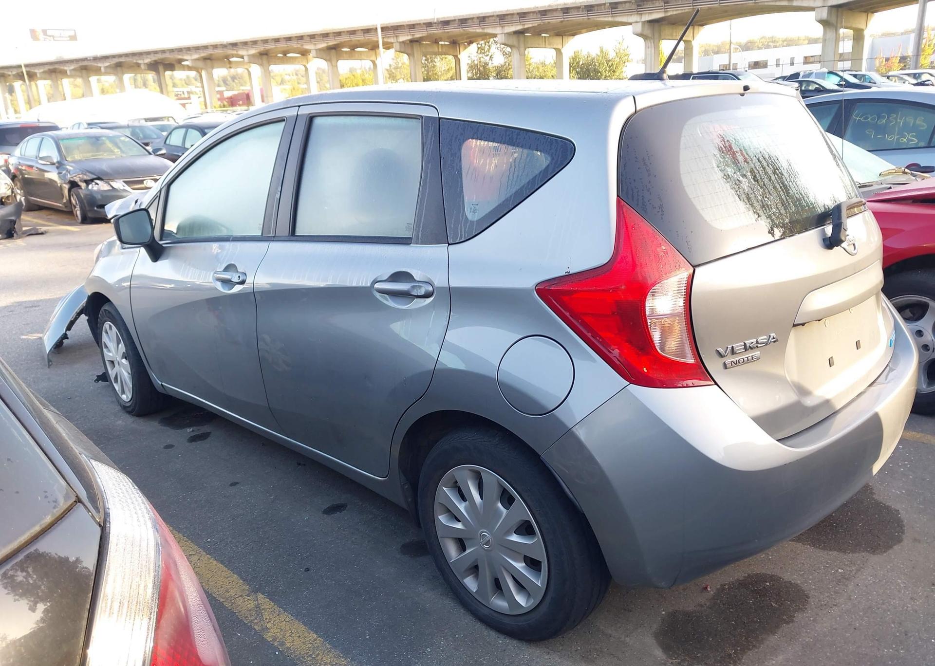 2015 NISSAN VERSA NOTE S