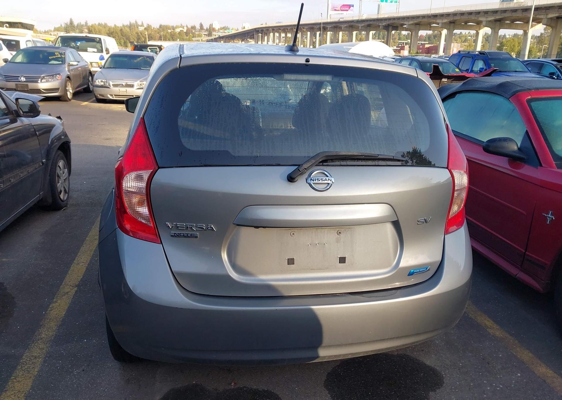 2015 NISSAN VERSA NOTE S