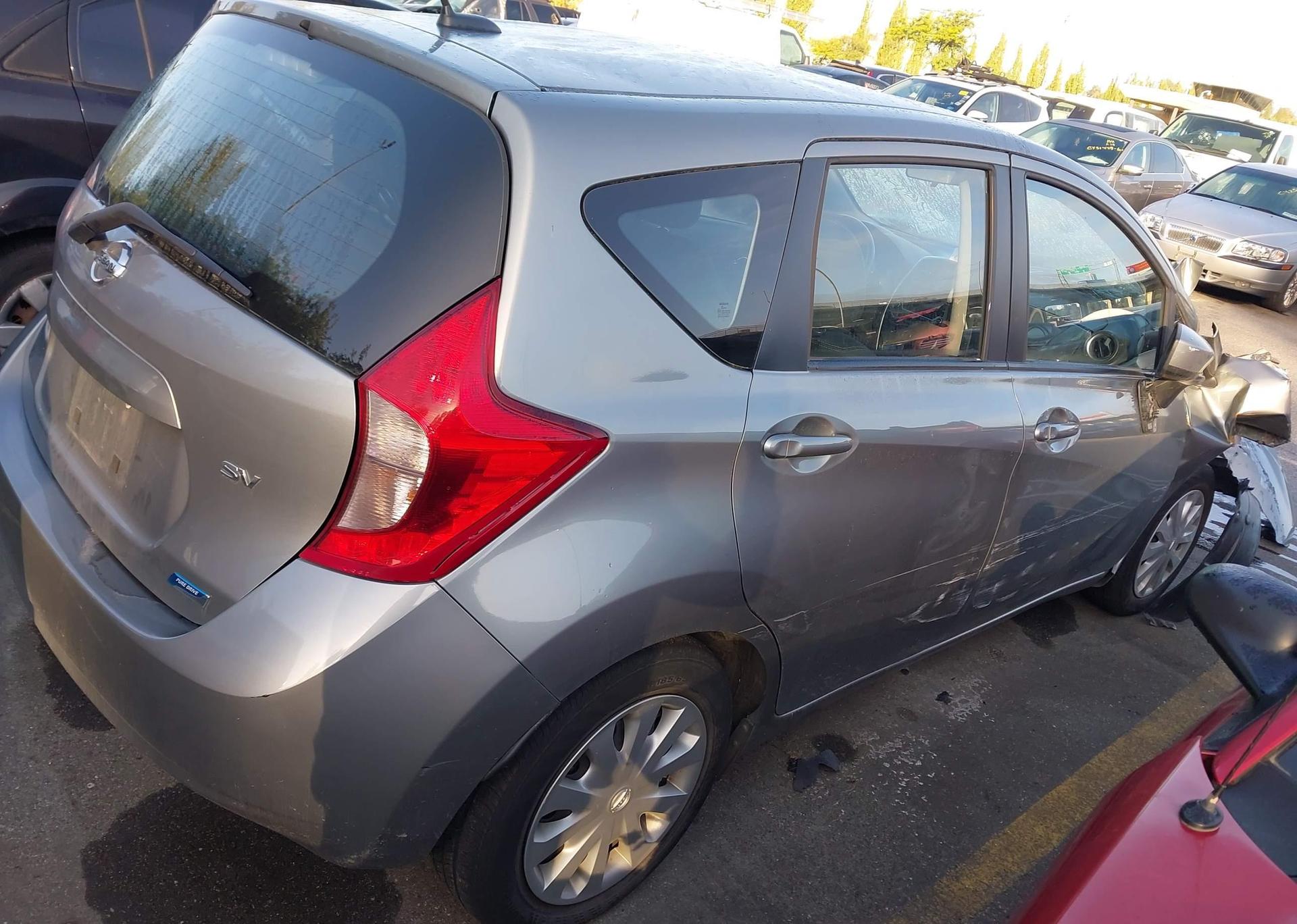 2015 NISSAN VERSA NOTE S