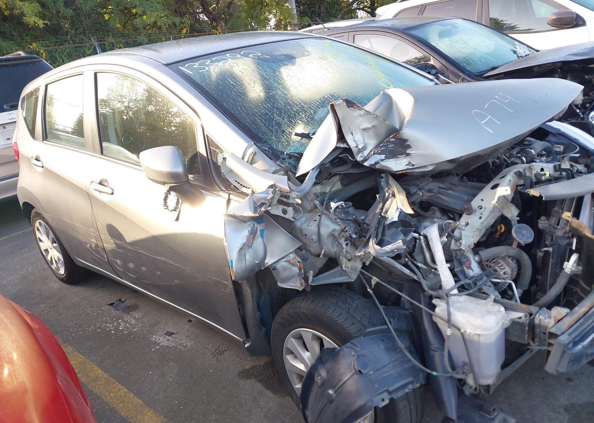 2015 NISSAN VERSA NOTE S
