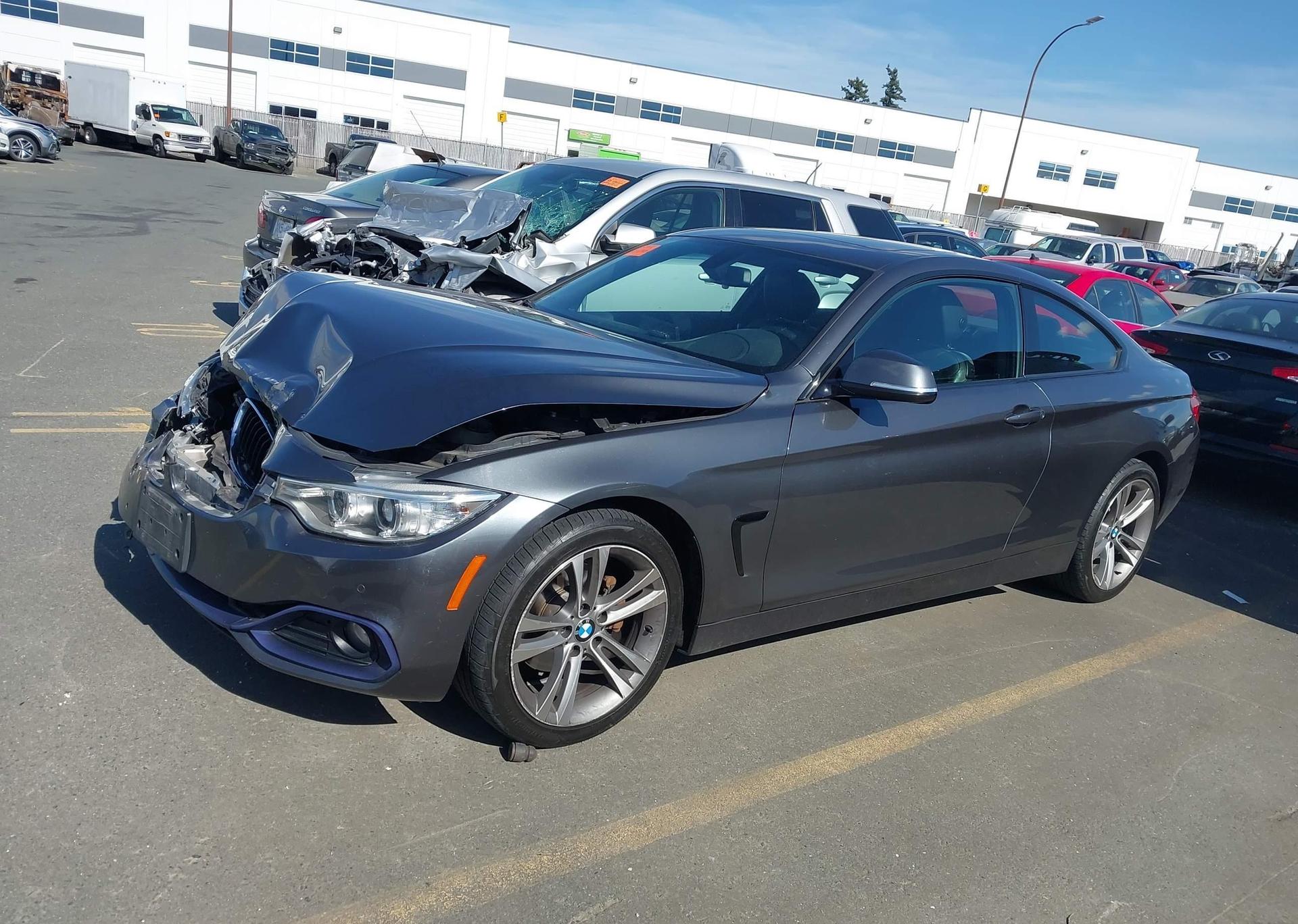 2016 BMW 428I