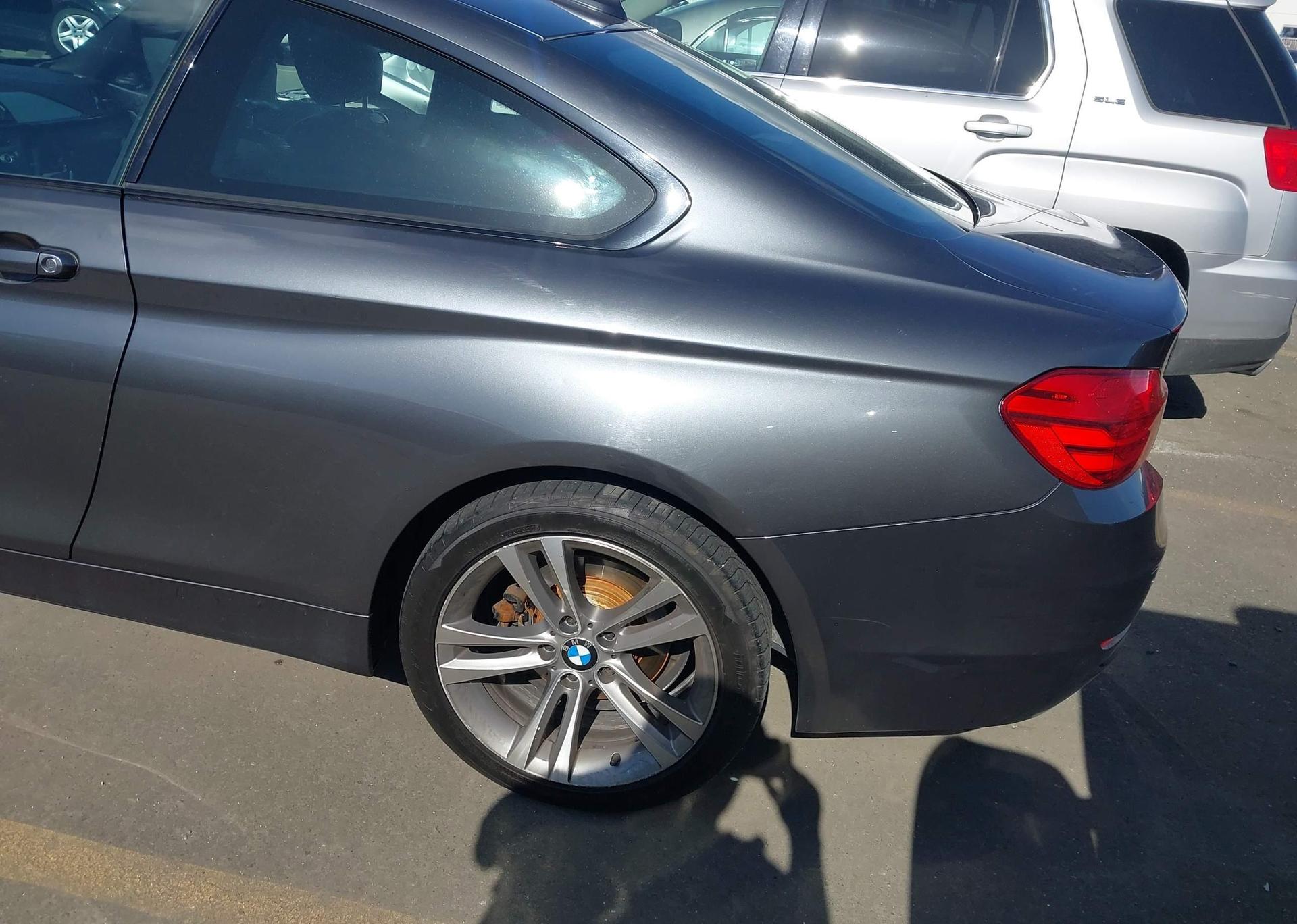 2016 BMW 428I