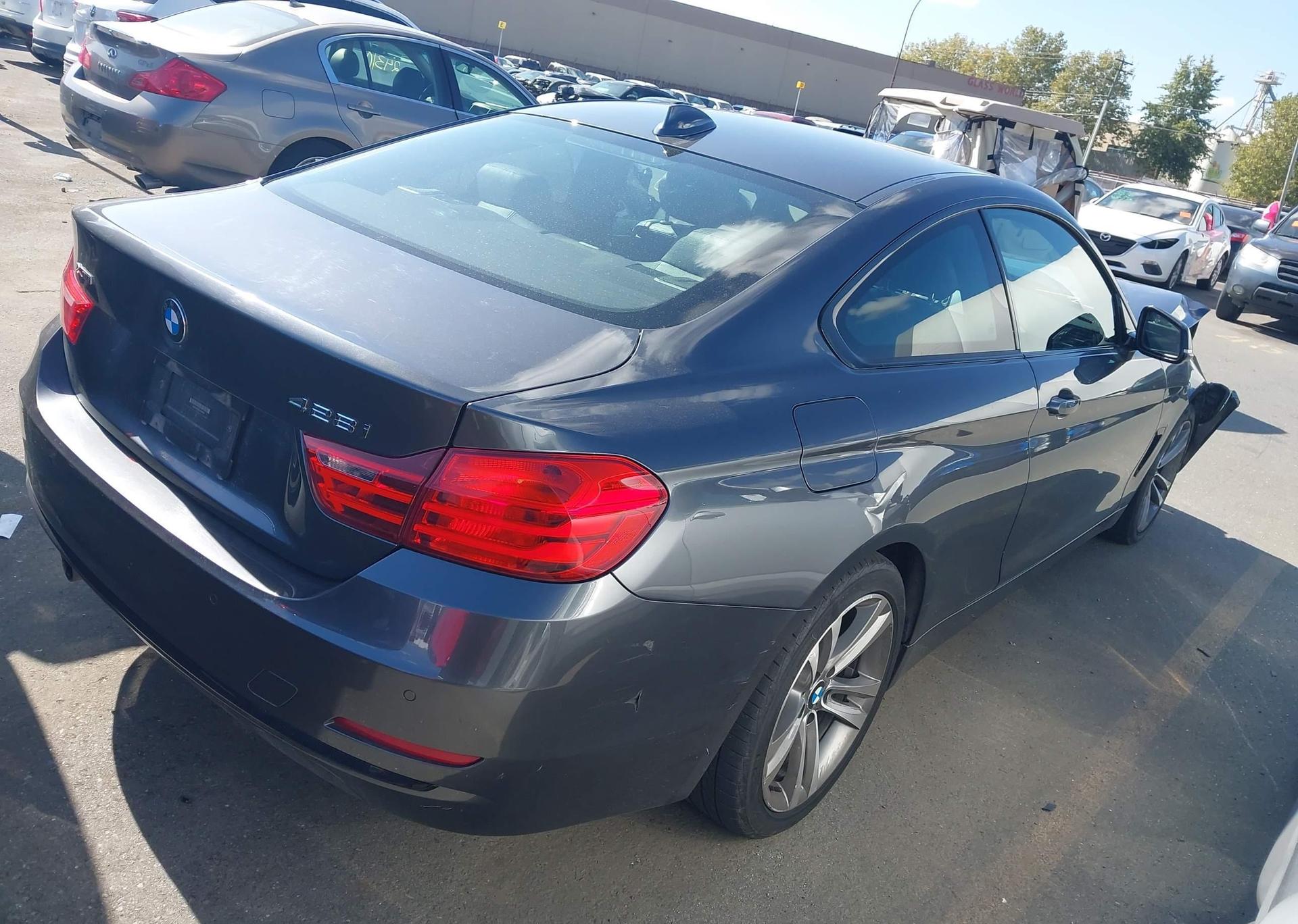 2016 BMW 428I