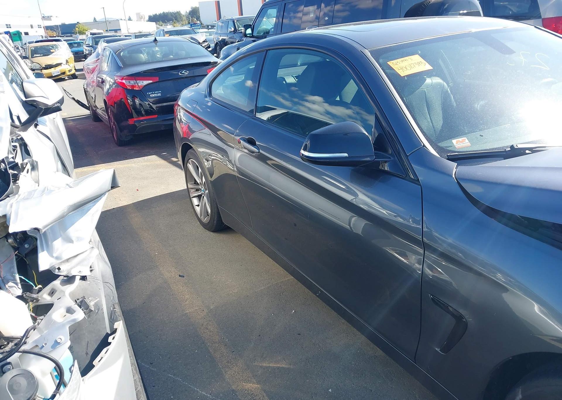 2016 BMW 428I