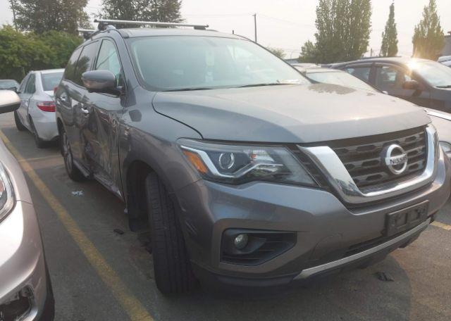 2018 NISSAN PATHFINDER S