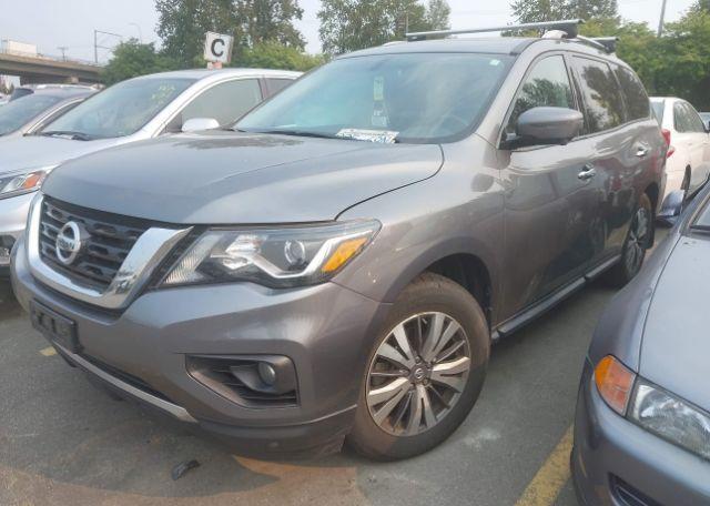 2018 NISSAN PATHFINDER S
