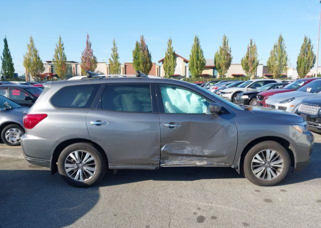 2018 NISSAN PATHFINDER S