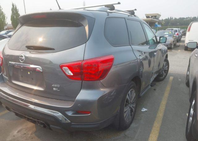 2018 NISSAN PATHFINDER S