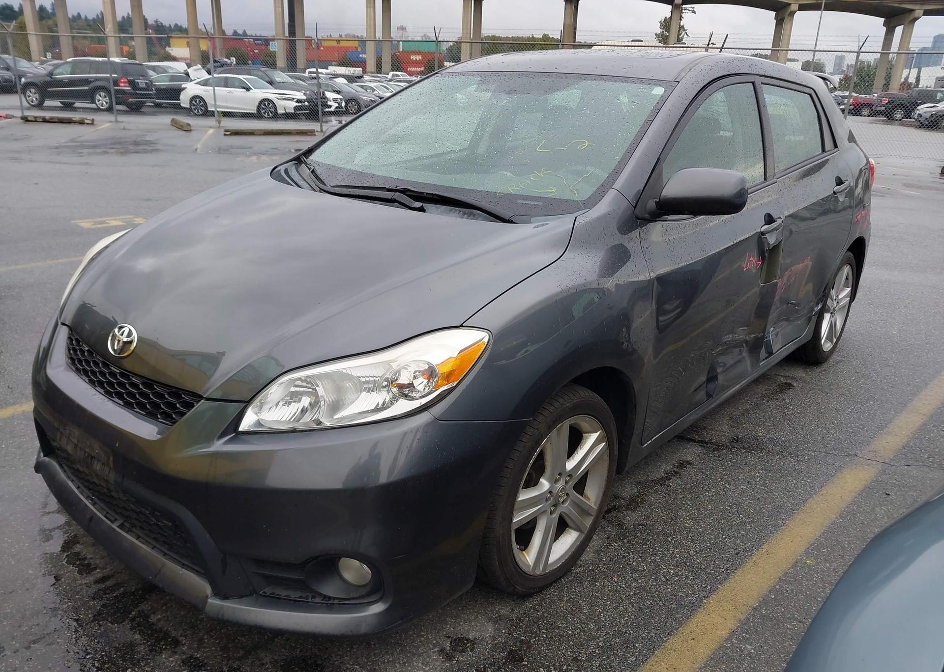 2013 TOYOTA COROLLA MATRIX