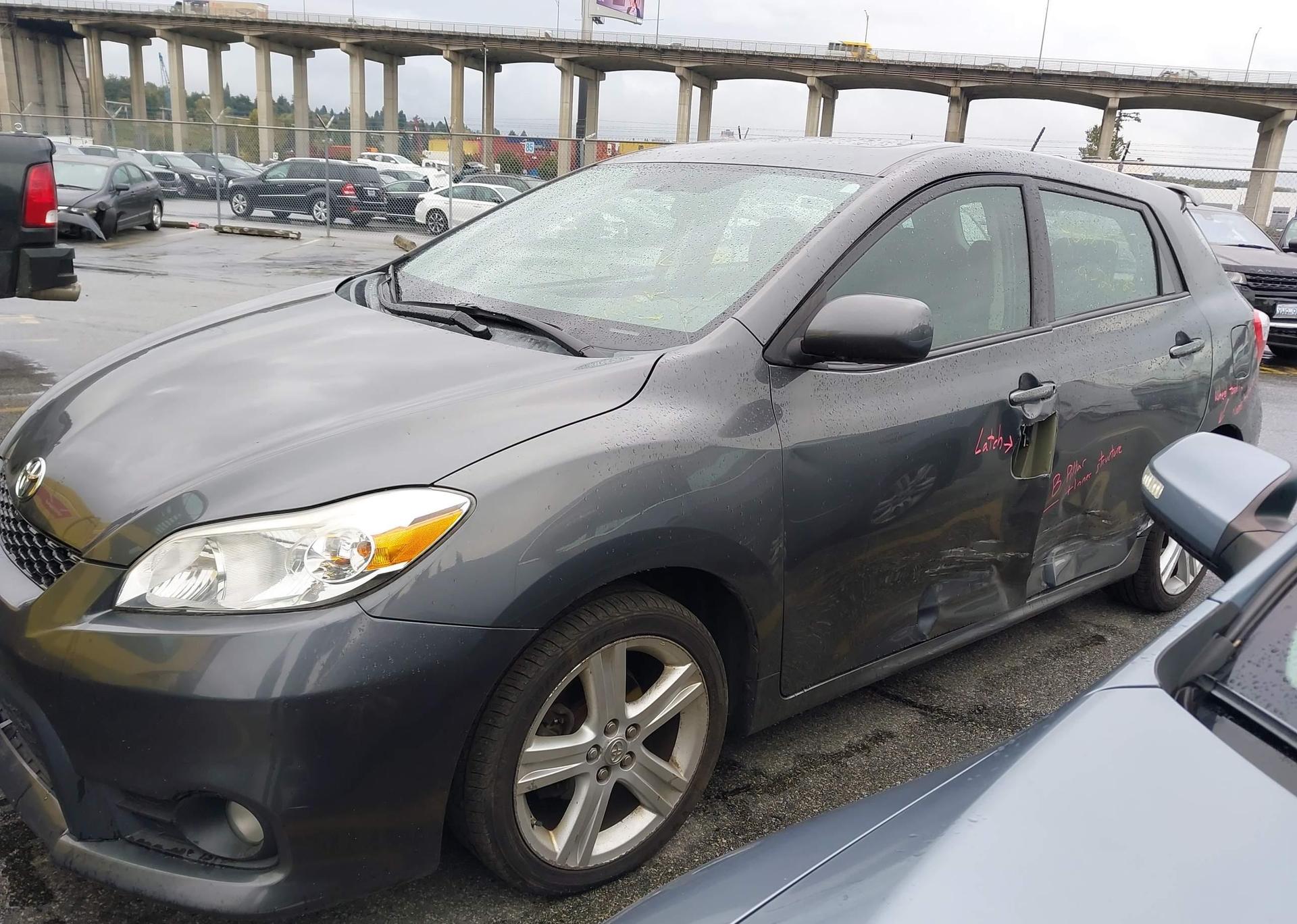 2013 TOYOTA COROLLA MATRIX