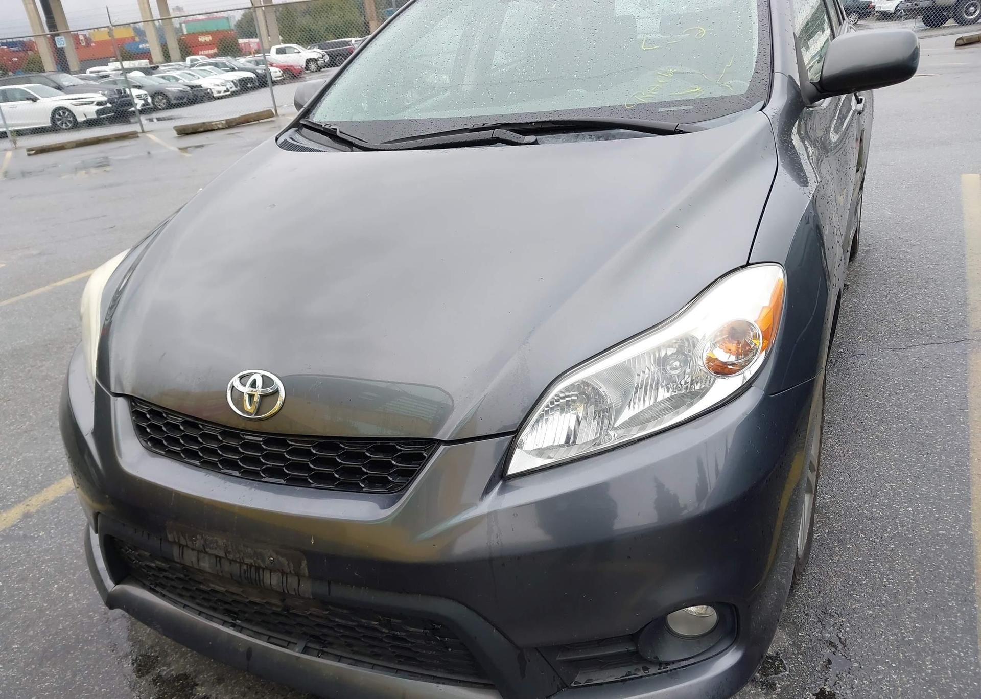 2013 TOYOTA COROLLA MATRIX
