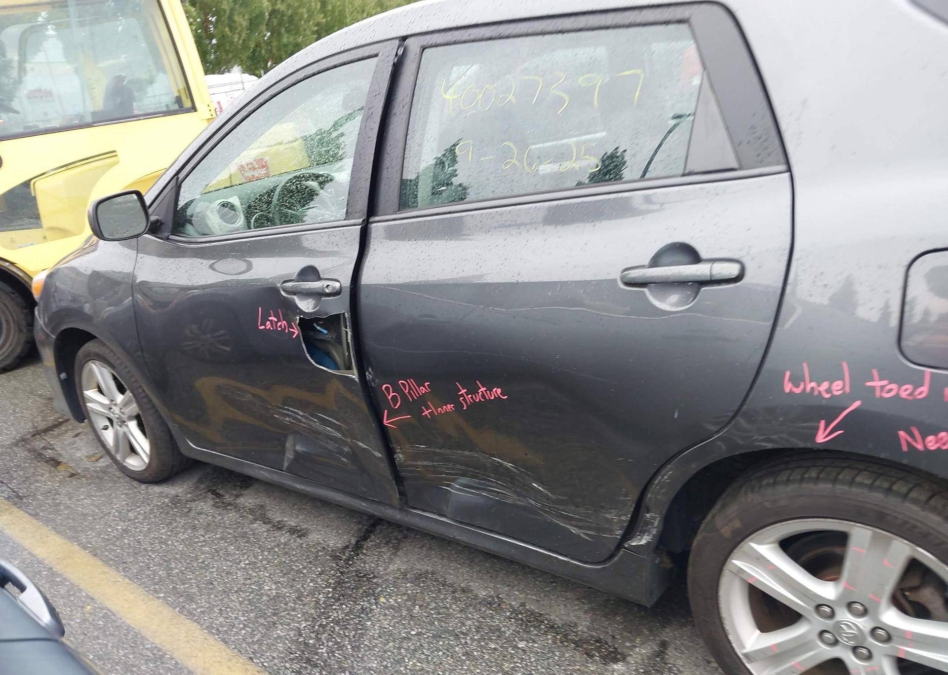 2013 TOYOTA COROLLA MATRIX