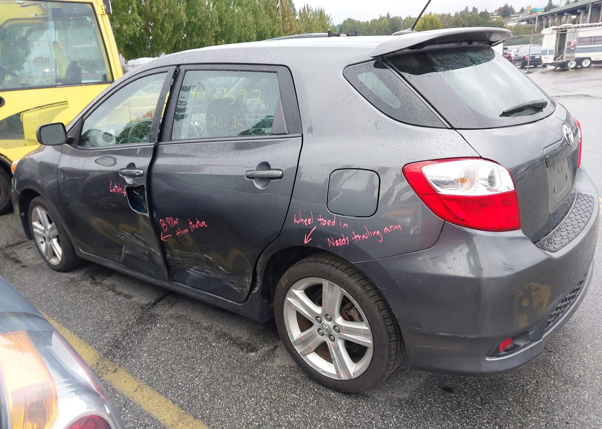 2013 TOYOTA COROLLA MATRIX