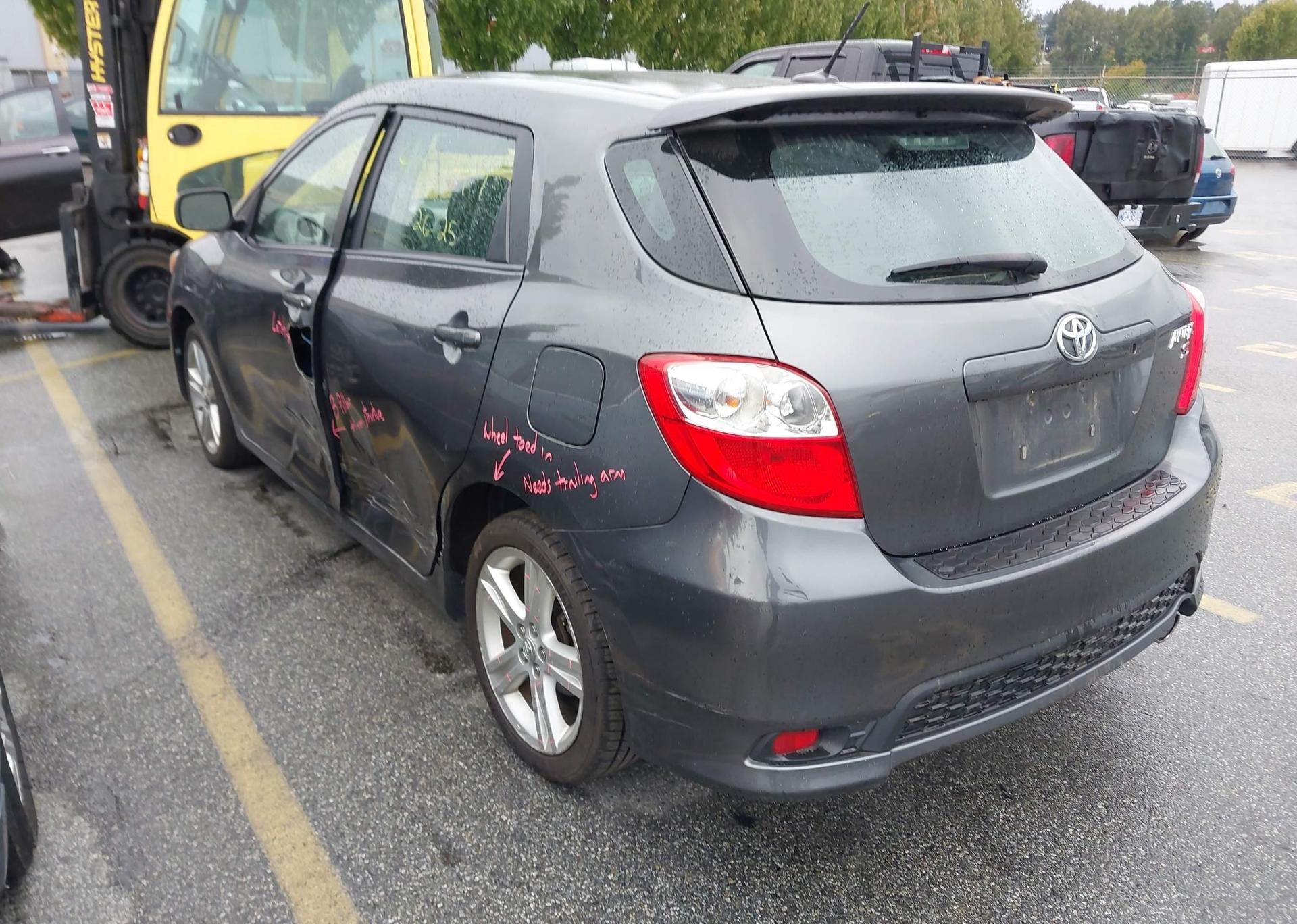 2013 TOYOTA COROLLA MATRIX