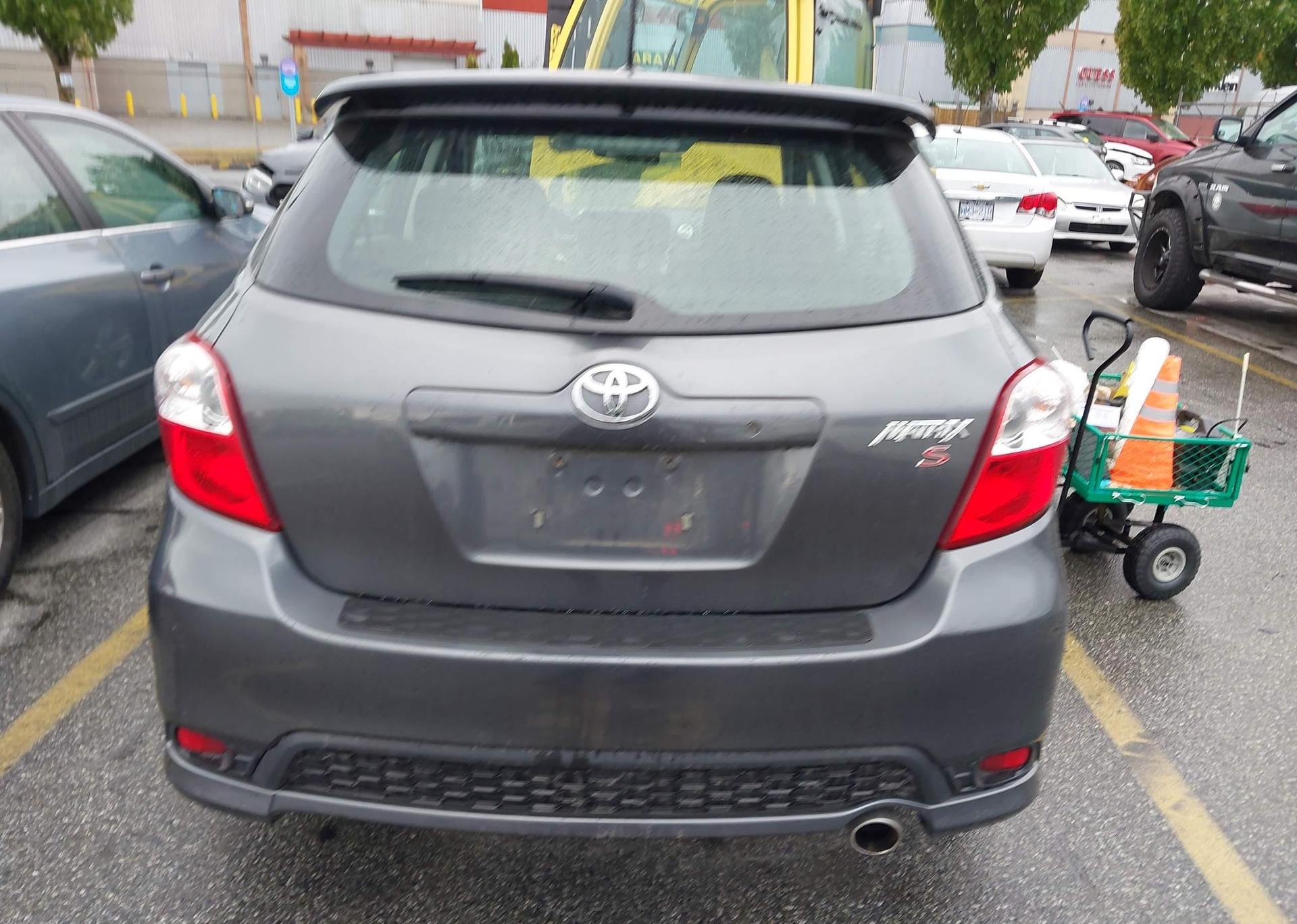2013 TOYOTA COROLLA MATRIX