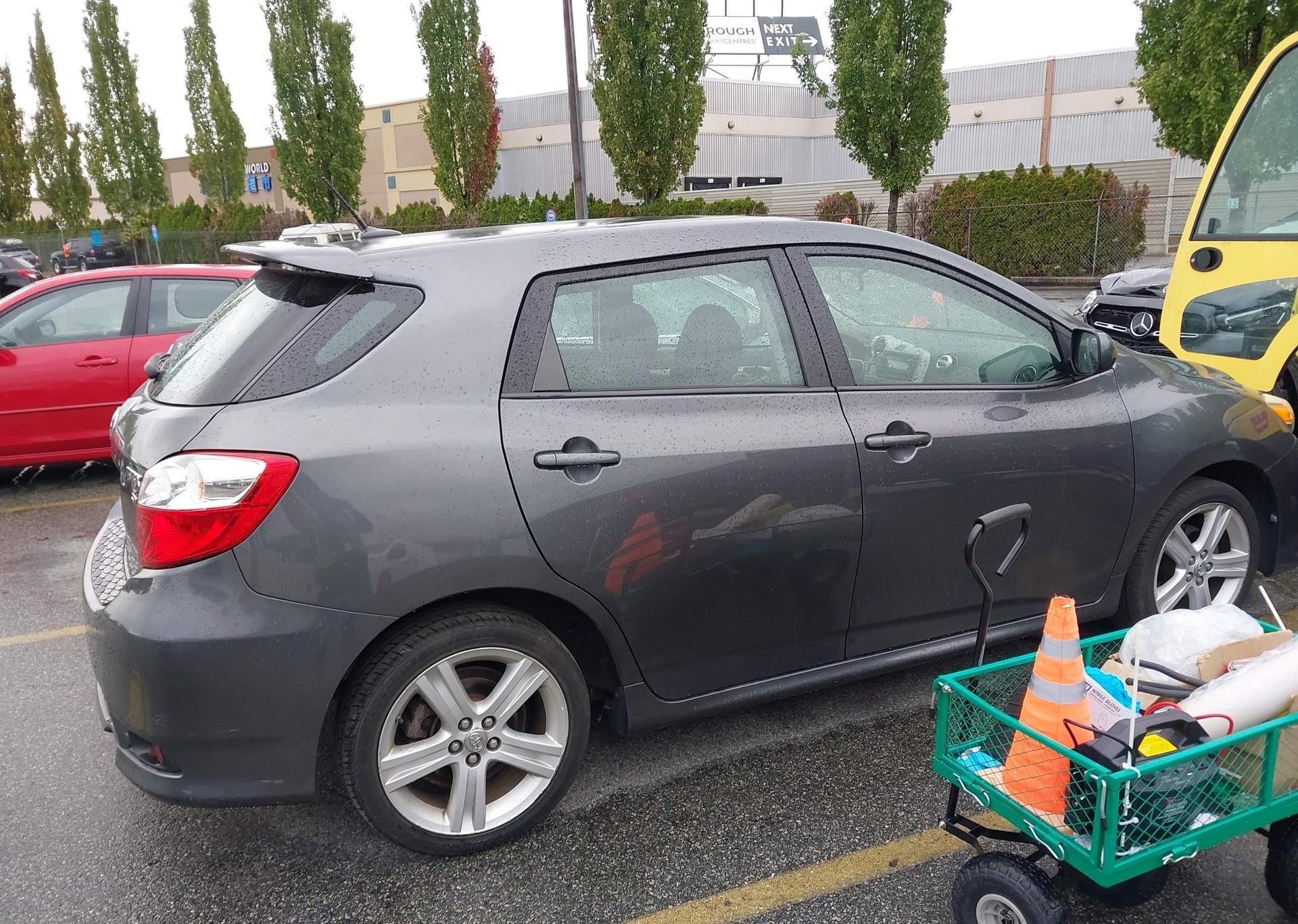 2013 TOYOTA COROLLA MATRIX