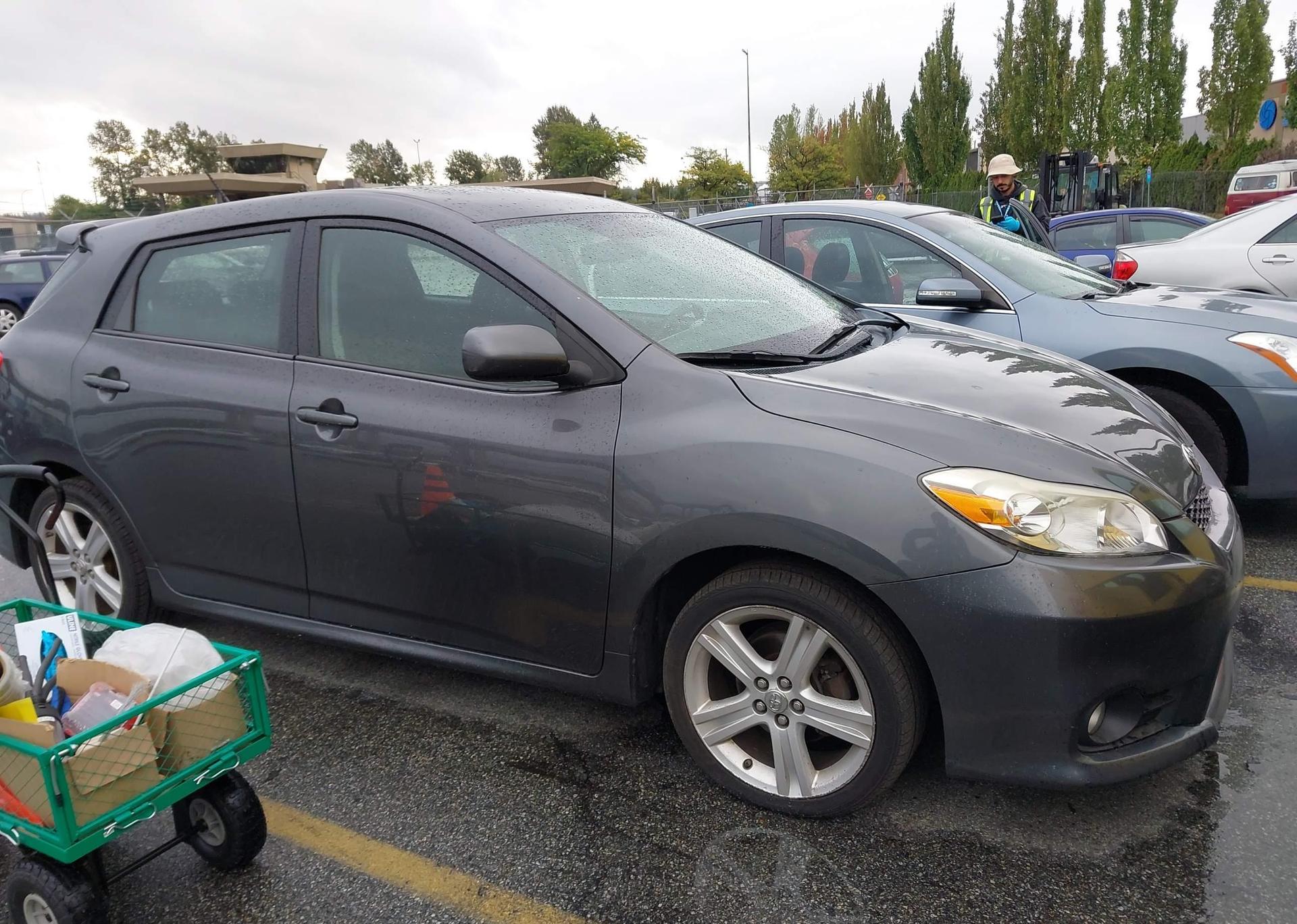 2013 TOYOTA COROLLA MATRIX