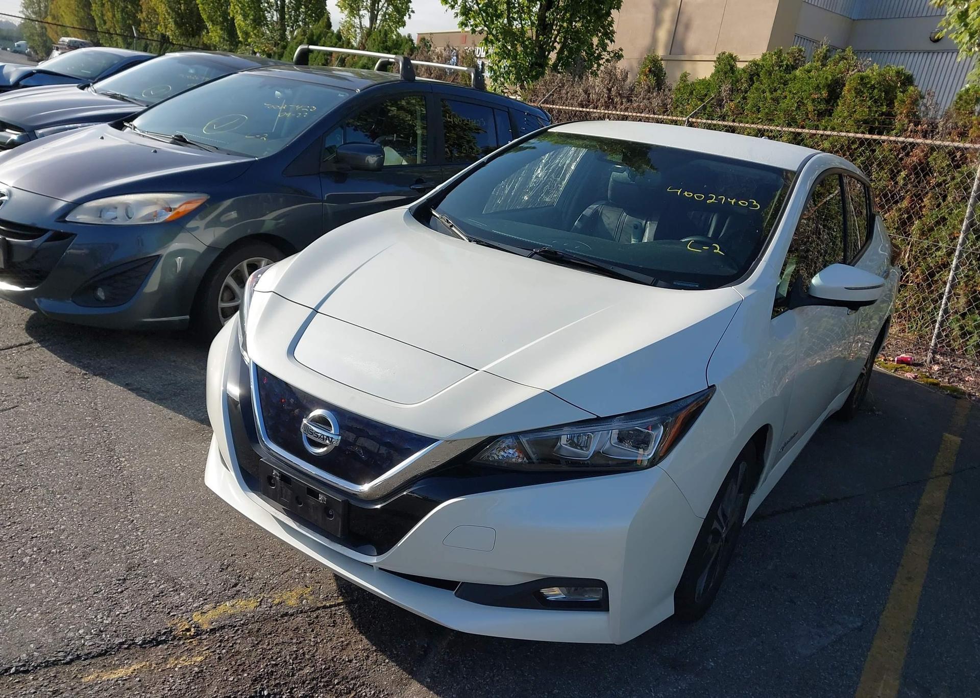 2018 NISSAN LEAF