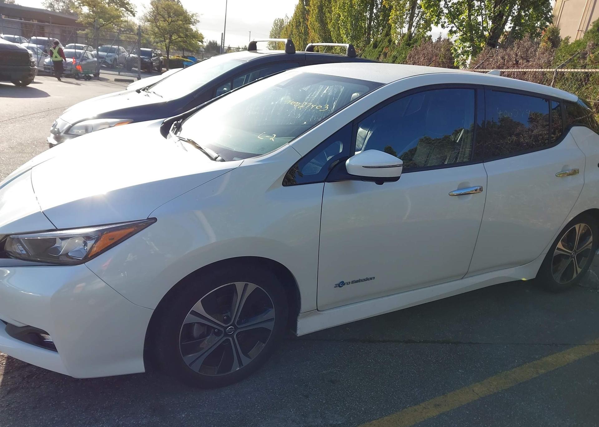 2018 NISSAN LEAF