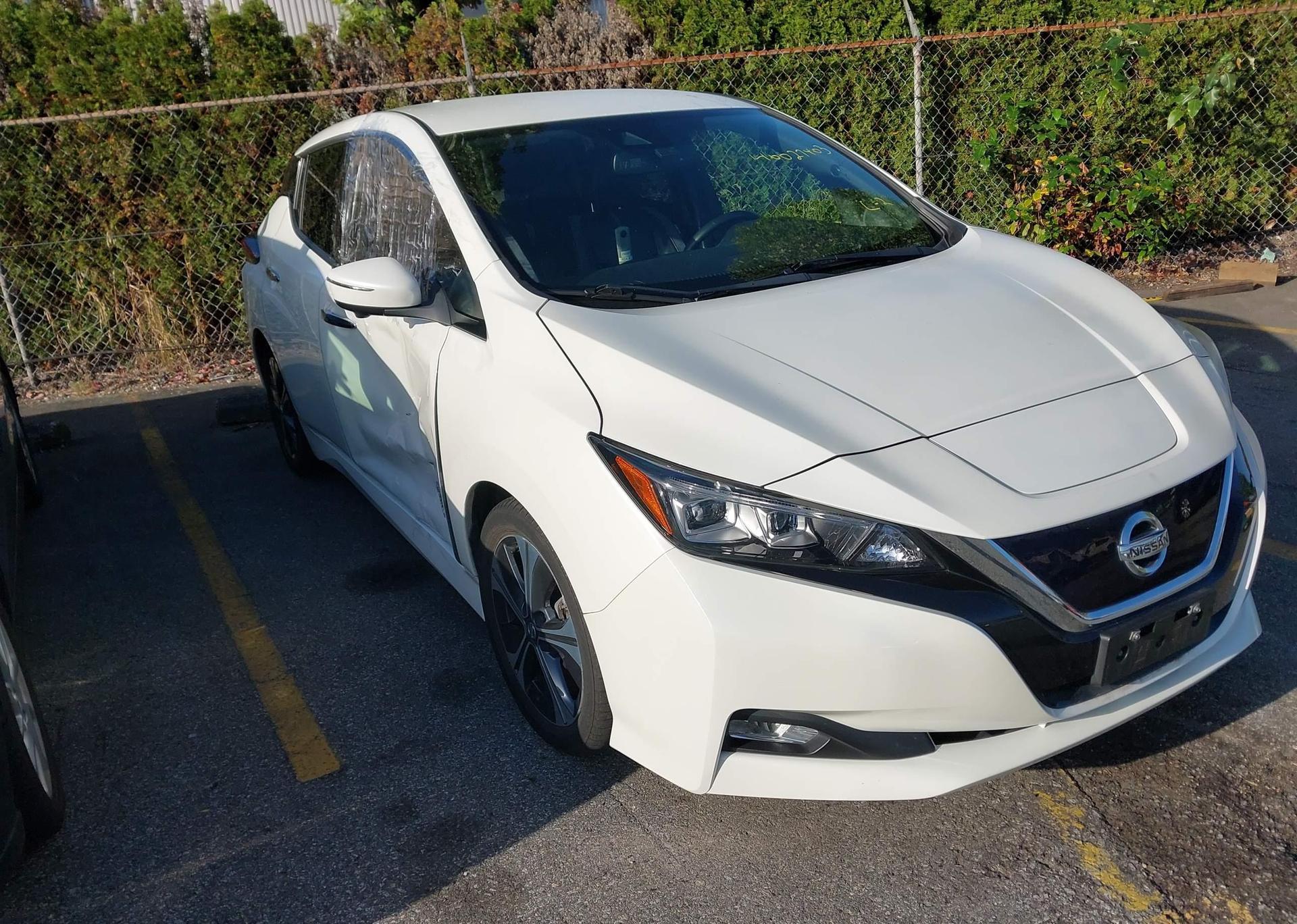 2018 NISSAN LEAF