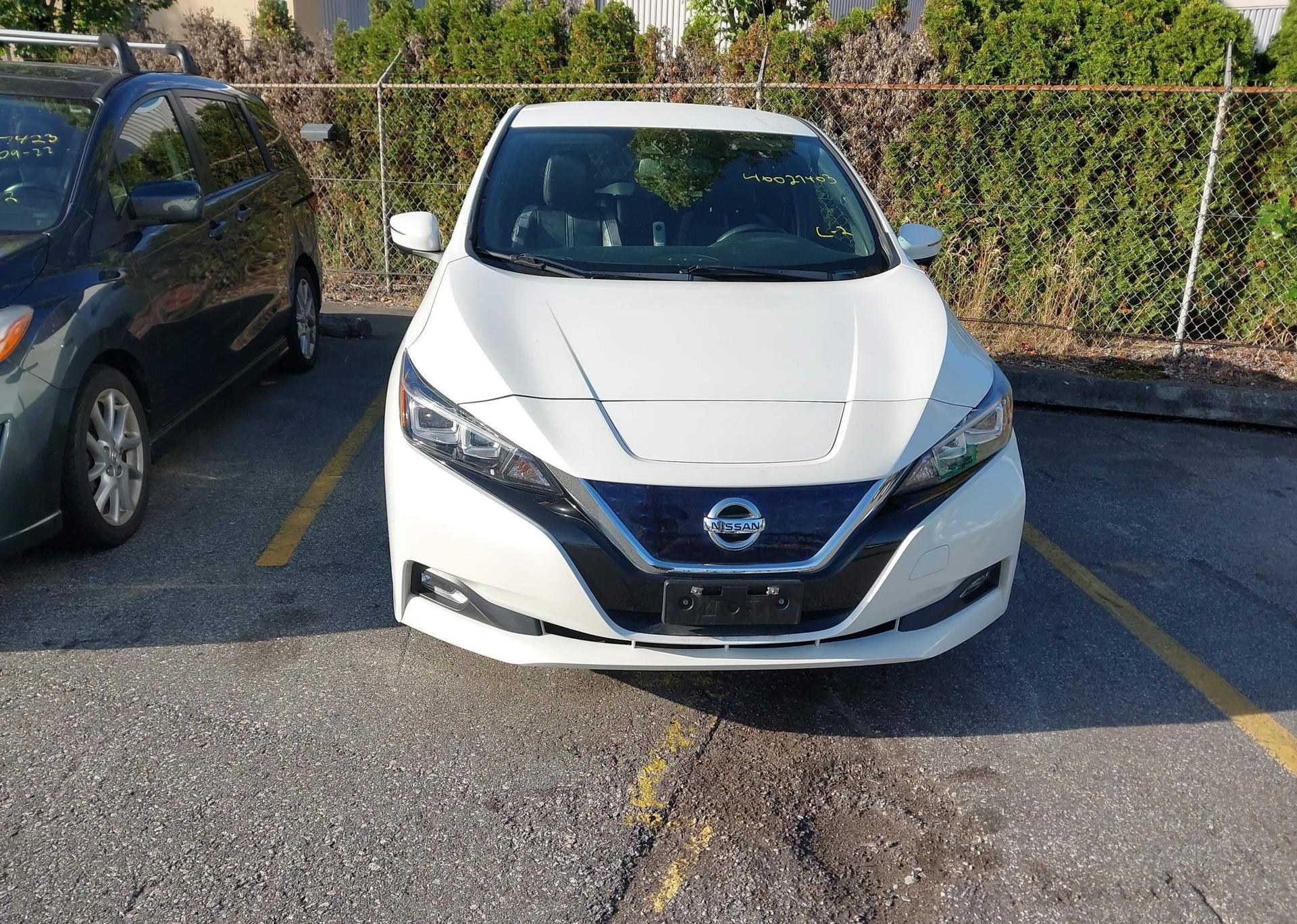 2018 NISSAN LEAF