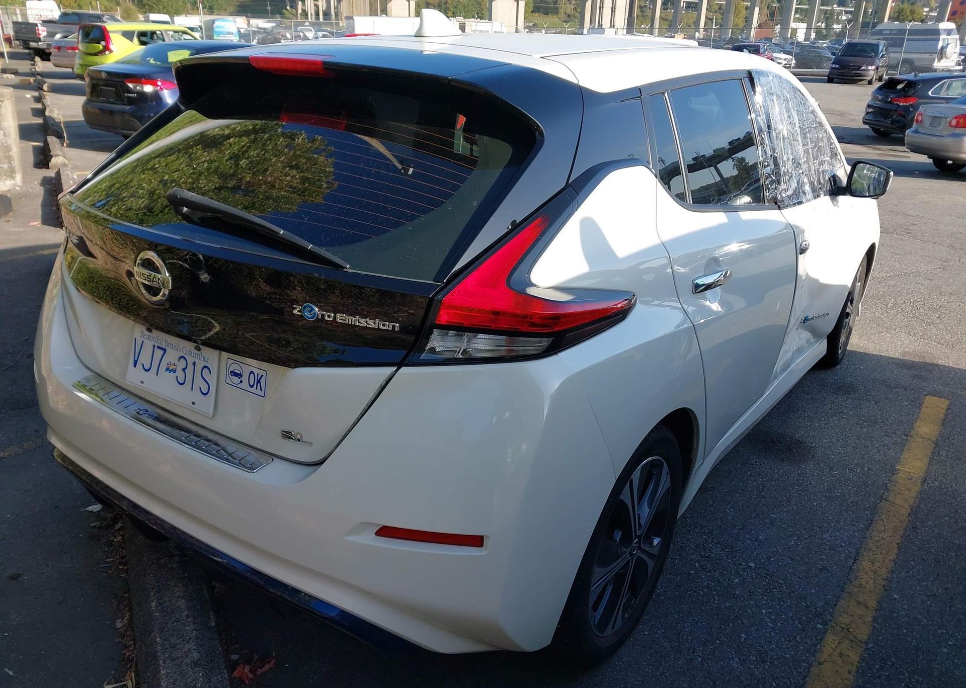 2018 NISSAN LEAF