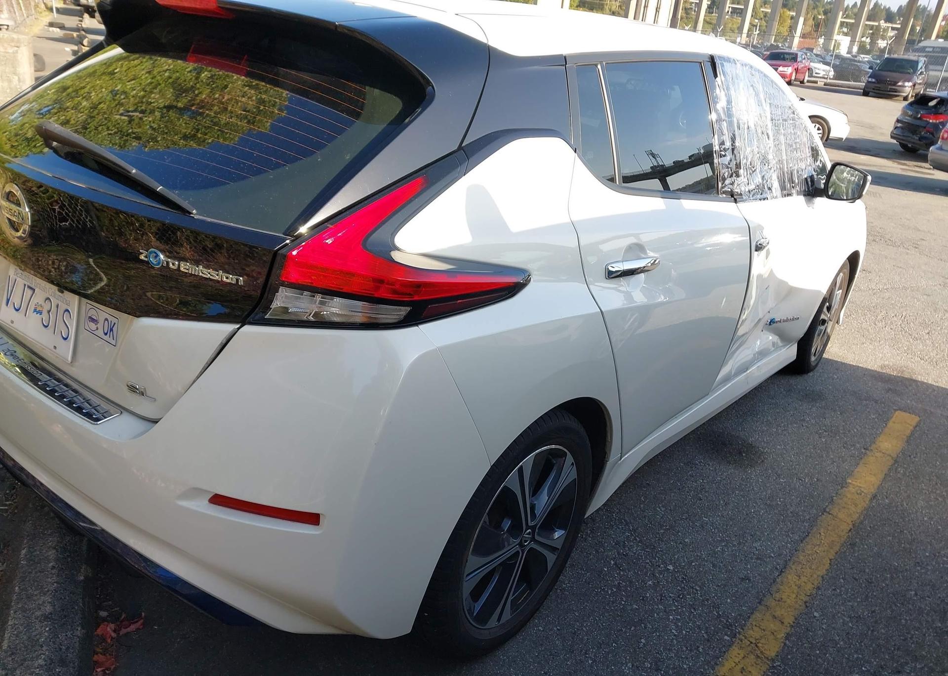 2018 NISSAN LEAF