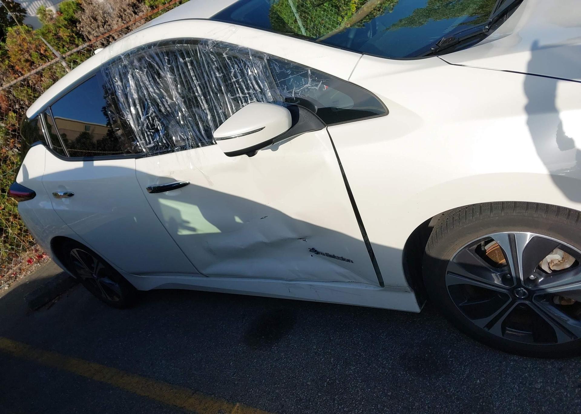 2018 NISSAN LEAF